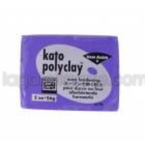 Kato Polyclay Nº55 Violeta 56g