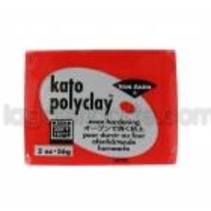 Kato Polyclay Nº 53 Rojo 56g