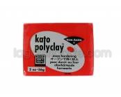 Kato Polyclay Nº 53 Rojo 56g