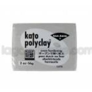 Kato Polyclay Nº34 Plata 56g