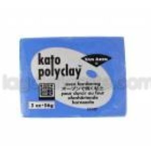 Kato Polyclay Nº39 Azul 56g