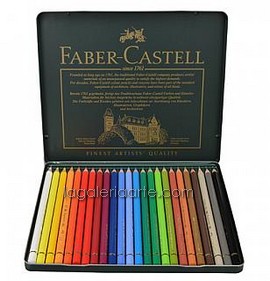 LAPICES COLOR METALIZADOS X10U | FABER CASTELL