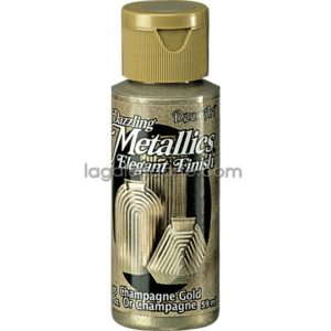 Pintura Metalizada Acrilica Champagne Gold Dazzling Metallics202