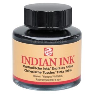 Tinta China Indian Ink TALENS Negra 30ml