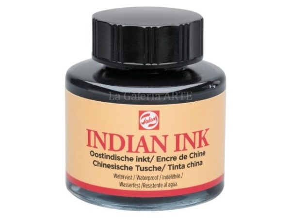 Tinta China Indian Ink TALENS Negra 30ml