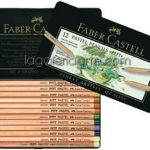 Lapices Pastel 12 un. FABER-CASTELL