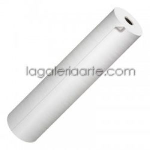 Papel Kraft Verjurado Blanco 1x25m