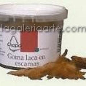 Goma Laca en Escamas 50g