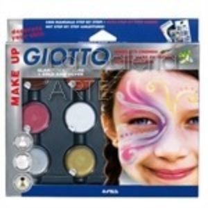 Set Maquillaje Sombras Ocres GIOTTO MAKE UP