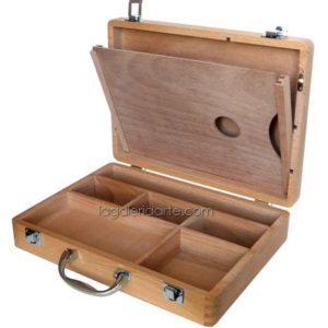 Caja de Madera VAN GOGH Vacia Basic Natural