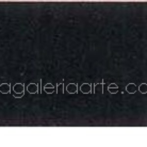 Goma Eva Glitter Carcoma Negro 60x40