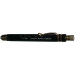 Portaminas 5.6mm Metal Negro KOH-I-NOOR Hardtmuth