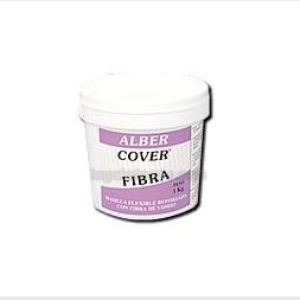 Masilla Flexible con Fibra de Vidrio COVER 1kg