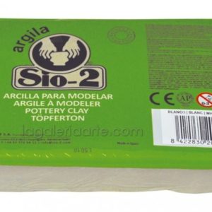 Arcilla Blanca Para Modelar 1,5 kg