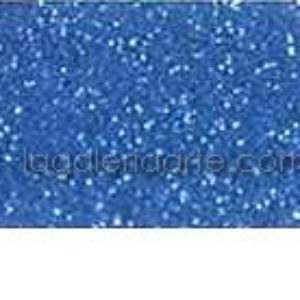 Goma Eva Super Glitter Azul Cyan 60x40