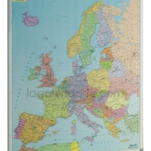 Mapa Mural Europa 93x119cm SIN MARCO Ref. 163G