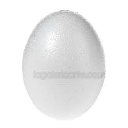Huevo de Porex media densidad 120x80mm