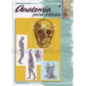 Anatomia para Artistas 4, col. Leonardo