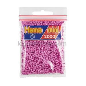 Hama Mini Rosa Pastel Ref:501-48