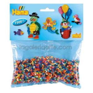 Hama Mini Mix 7.500 Piezas Ref:501-01