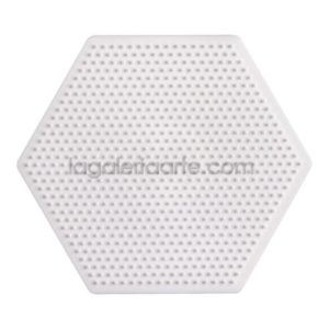 Hama Placa/Pegboards Hexagonal para Hama Mini