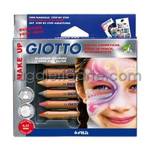 Set Maquillaje Lapices GIOTTO MAKE UP Ocres 4708