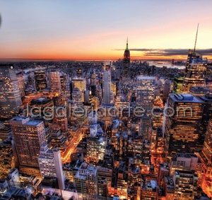 Atardecer en Manhattan 3000P