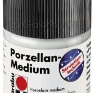 Porzellan Medium Ceramica 50ml Marabu