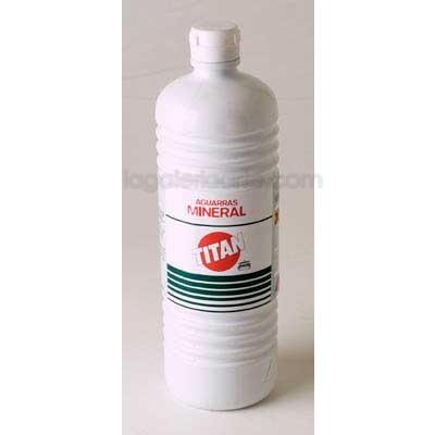 Aguarras Mineral TITAN Botella Plastico 250ml