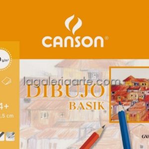 Papel Basik Dibujo A4 Con Margen 10 unidades 130g/m2