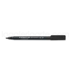 Rotulador STAEDTLER Lumocolor Permanent 318 Negro 0.6mm F