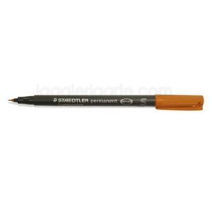 Rotulador STAEDTLER Lumocolor Permanent 317 Marron Oscuro 1.0mm