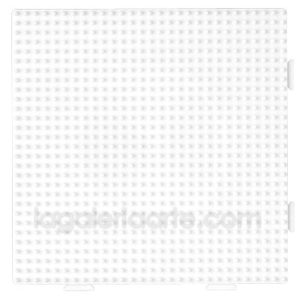 Hama Placa / Pegboard 15x15 cms conectable para Hama midi