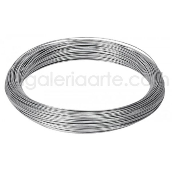 Alambre Galvanizado Nº8 3m.