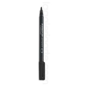 Rotulador STAEDTLER Lumocolor Permanent 313 Negro 0.4mm S