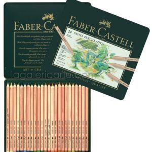 Lapices Pastel 24 un. FABER-CASTELL