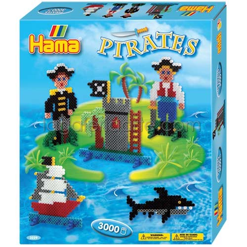 Caja Hama piratas Ref: 3229