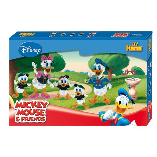 Caja Hama regalo mediana Mickey Mouse y amigos (Donald) Ref: 792