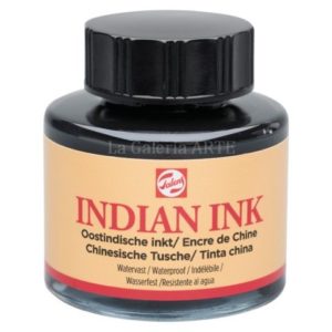 Tinta China Indian Ink TALENS Negra 11ml