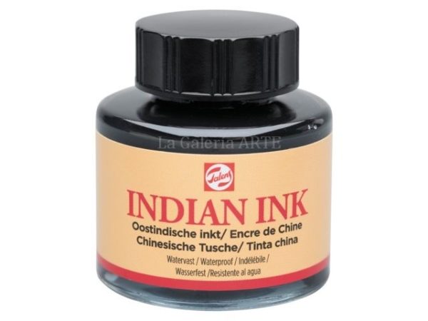 Tinta China Indian Ink TALENS Negra 11ml