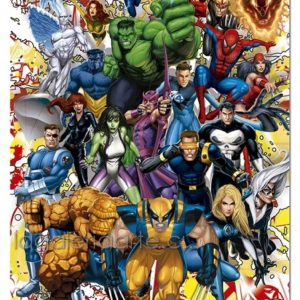 Heroes Marvel 500P