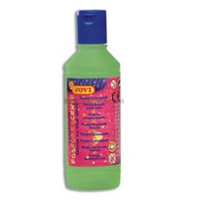 Tempera Fosforescente Verde JOVI 250ml