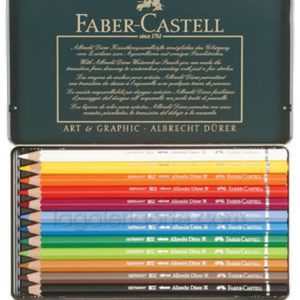 Lápiz López  LÁPIZ ACUARELABLE CAJA METALICA 48 COLORES