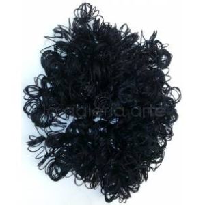 Pelo Negro Rizos 15g