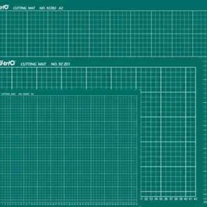 Plancha de corte A2 42x59,4cm verde