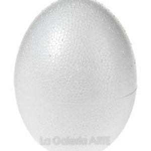Huevo Porex alta densidad 80x55mm