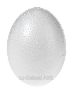 Huevo Porex alta densidad 60x40mm