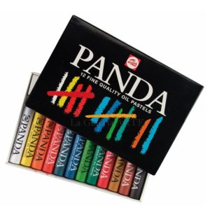 Caja 12 Pastel al Oleo Fino PANDA Talens