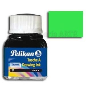 Tinta China Pelikan Verde Claro Nº6 10ml