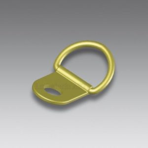 Colgador de Anilla Latonada 13mm 10 unidades